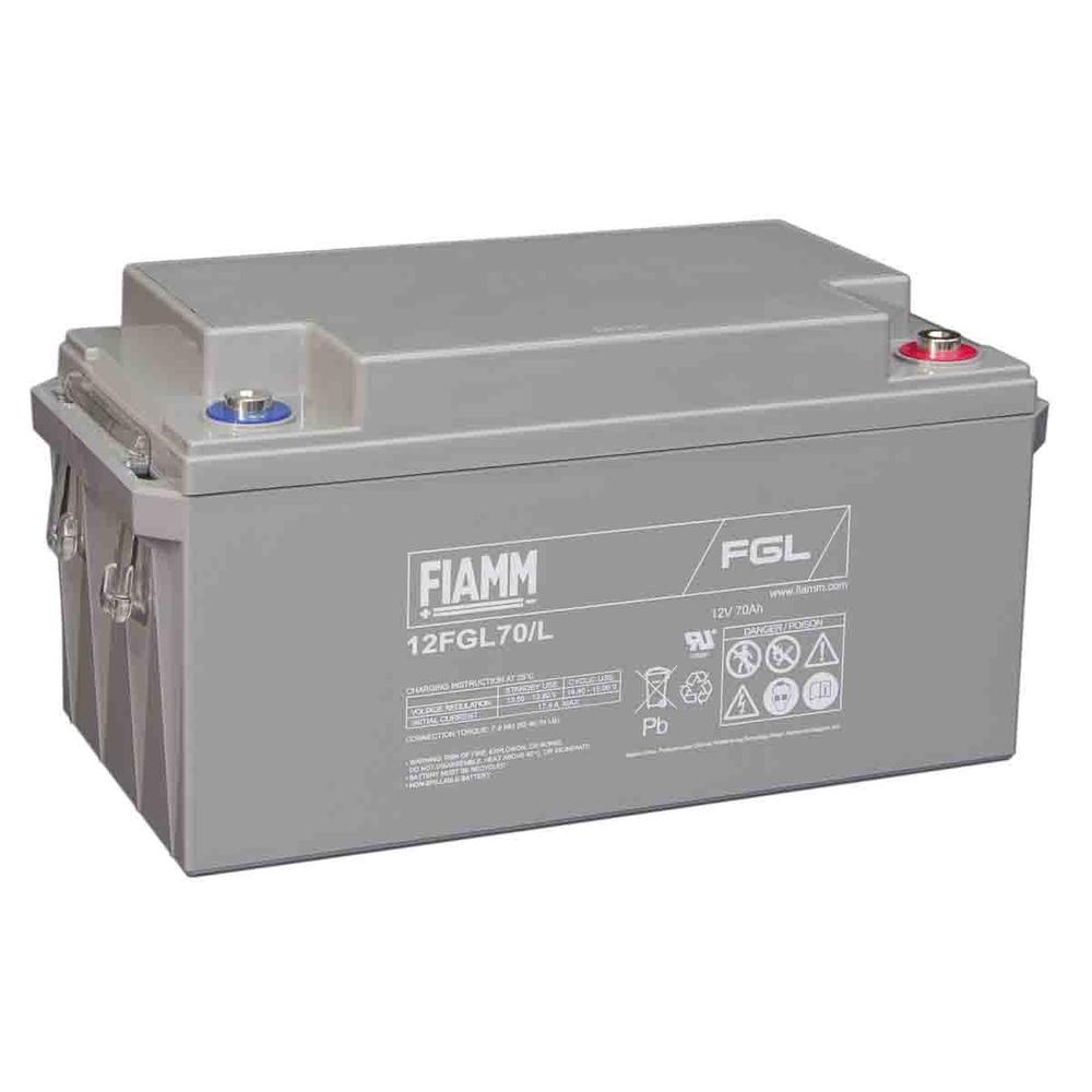 Batterij,FIAMM,12FGL70L,12V 70Ah