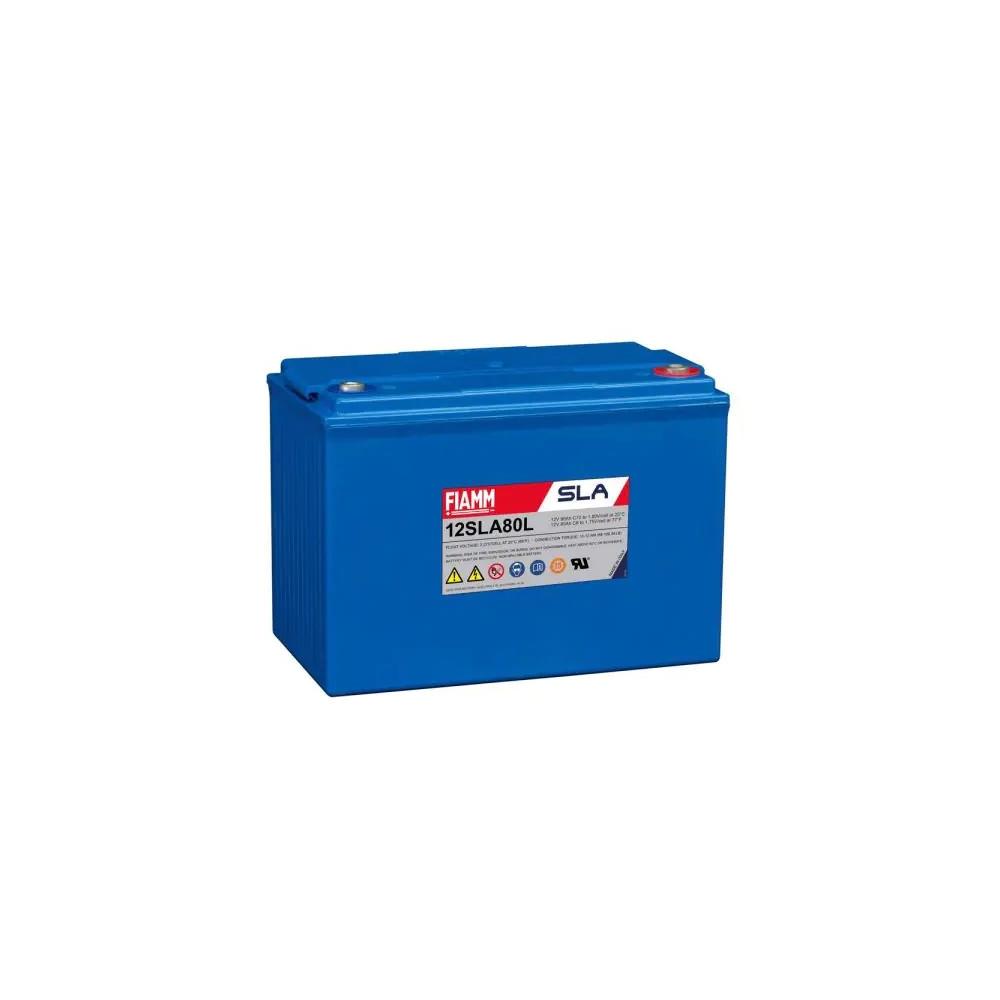 Batterij,FIAMM,12SLA80L,12V 80Ah