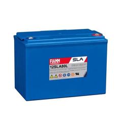 Batterij,FIAMM,12SLA80L,12V 80Ah