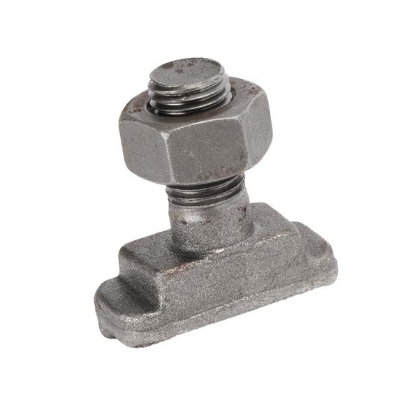 Haakklembout,M22x65mm,incl. moer