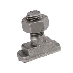 Haakklembout,M22x65mm,incl. moer