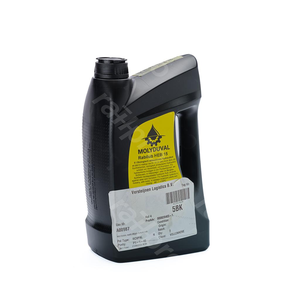 Molyduval,Rabilub HEB 15, 5lt