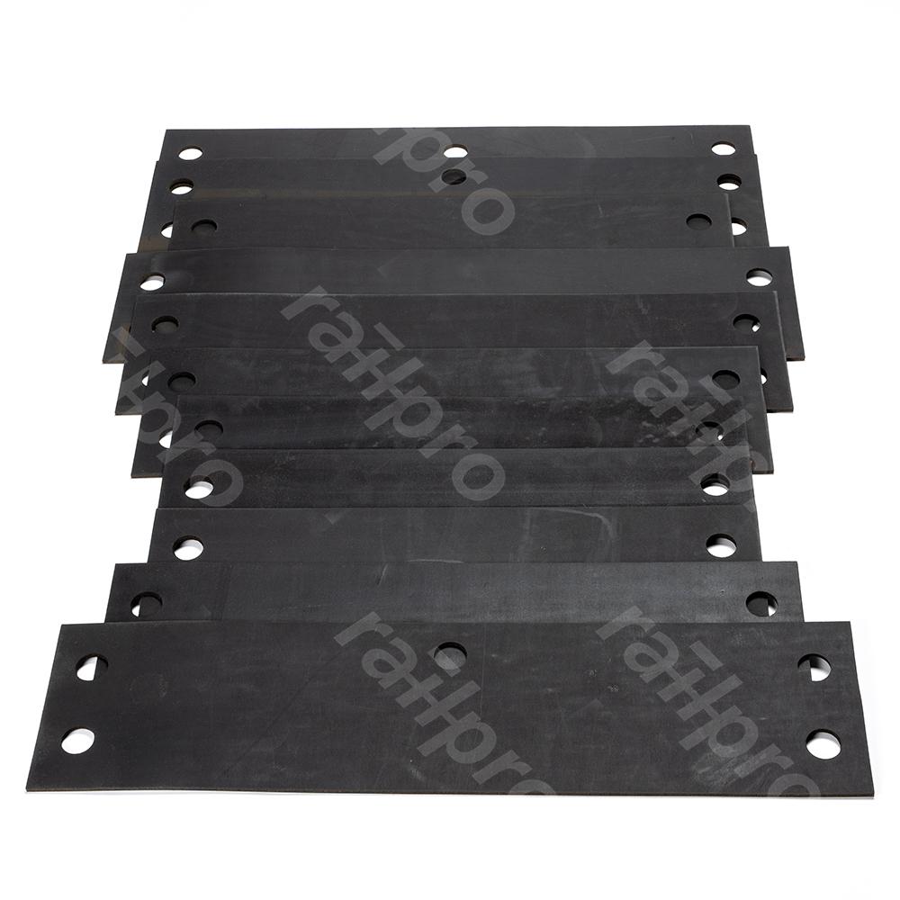 Onderlegplatenset,o psk,11st.,SPC00288