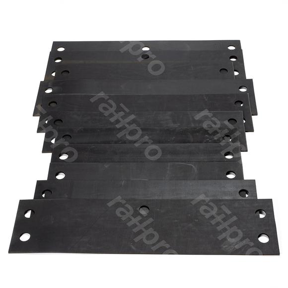 Onderlegplatenset,o psk,11st.,SPC00288