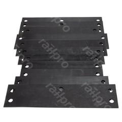 Onderlegplatenset,o psk,11st.,SPC00288