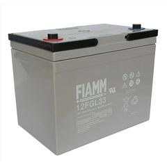 Batterij,FIAMM,12FGL33,12V 33Ah