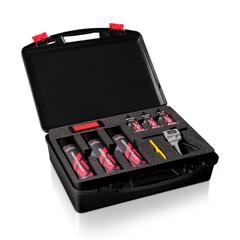 Reparatieset v ES-las,'Tracsol',compleet