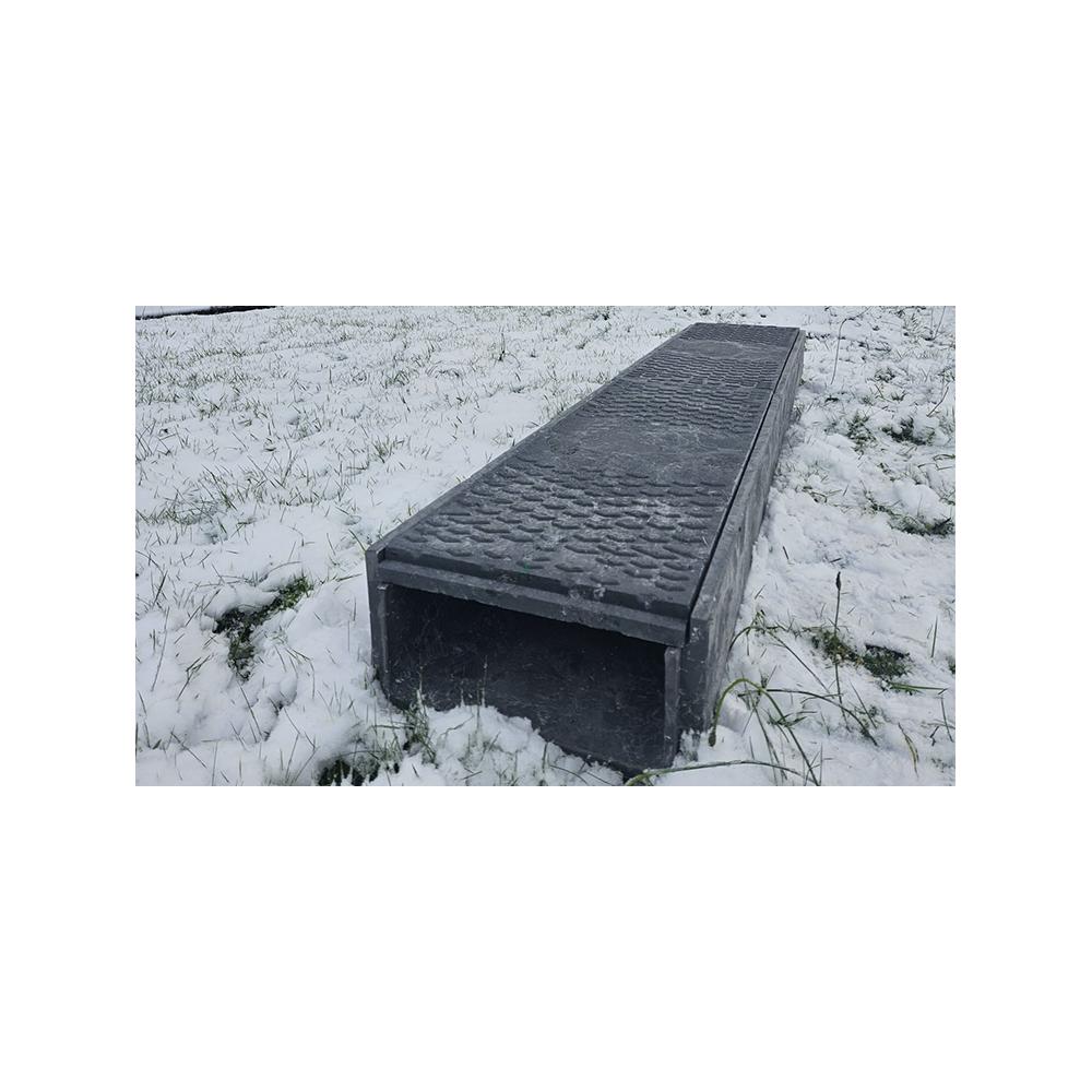 Deksel,kunstst.,KK02, 1000x320x130mm
