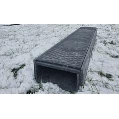 Deksel,kunstst.,KK02, 1000x320x130mm