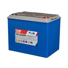 Batterij,FIAMM,12FLP300P,12V 80Ah