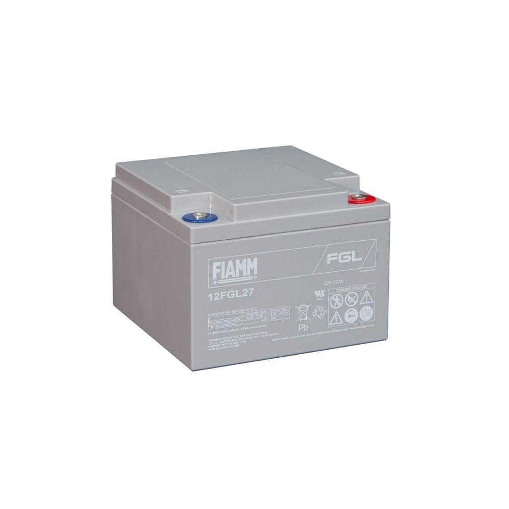 Batterij,FIAMM,12FGL27,12V 27Ah