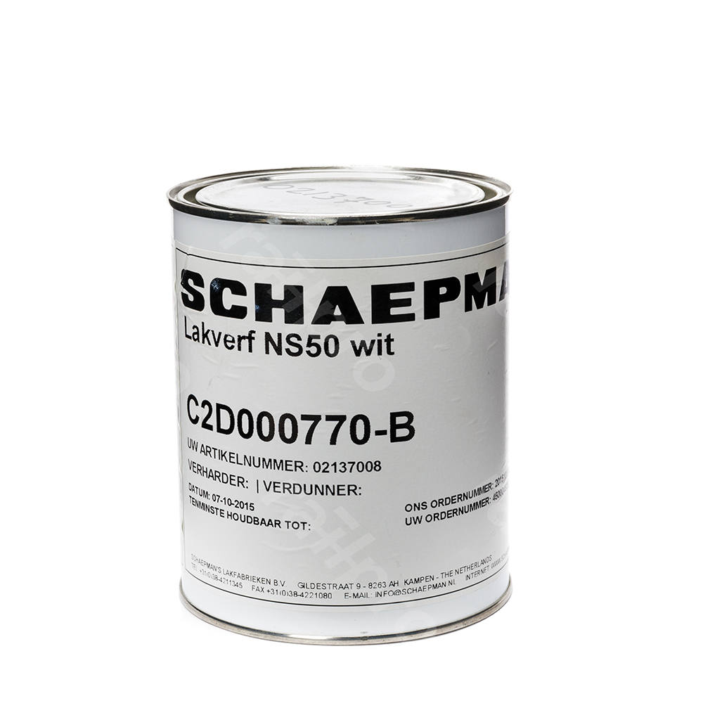 Verf,lak,NS50,wt,1lt