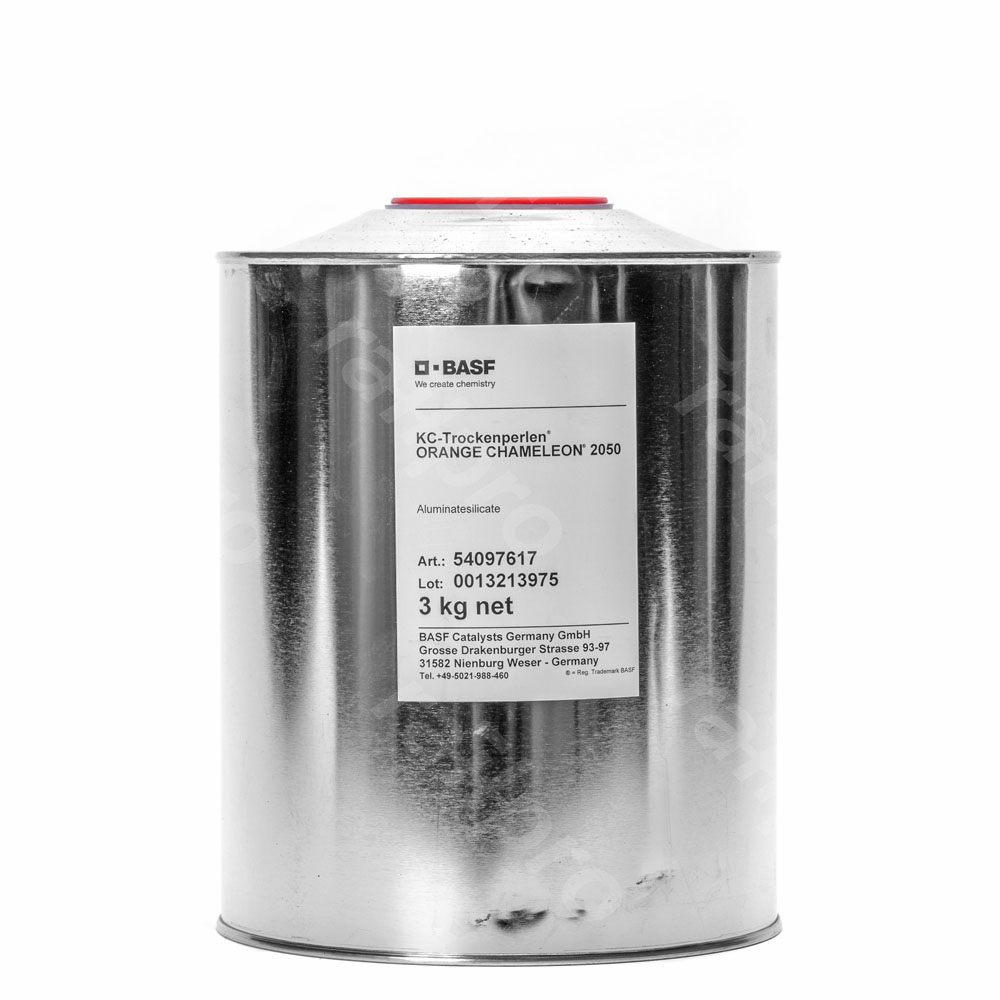 Droogparels silicagel oranje,3kg