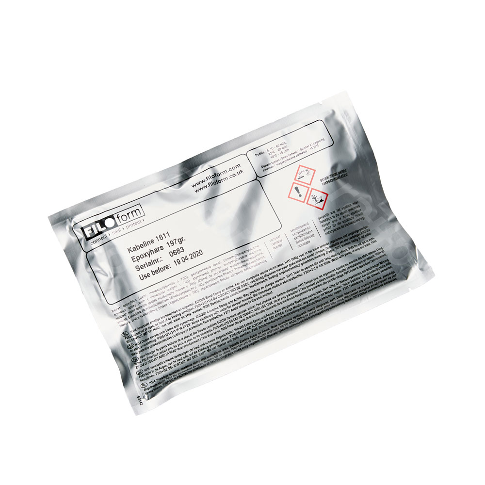 Epoxyhars,Kabeline,rd,1611 B,197gr