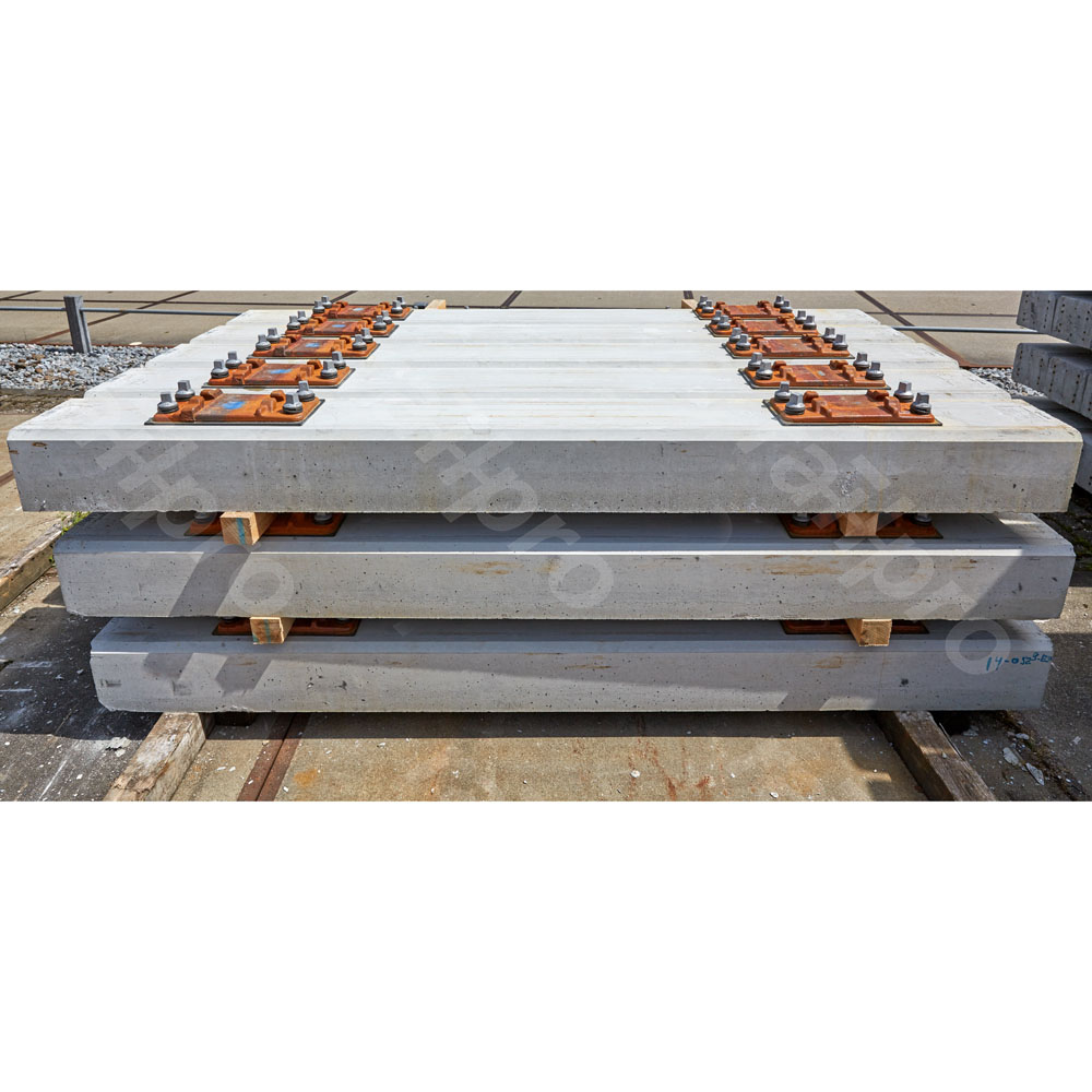 Betondwarsligger,m rughellingplaat 54E1