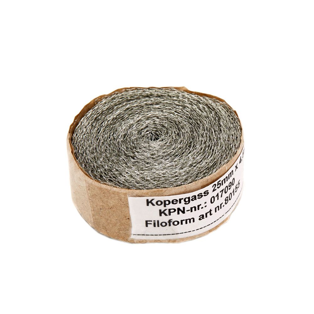Gaasband,Scotch 24,koper,25mmx4,5m