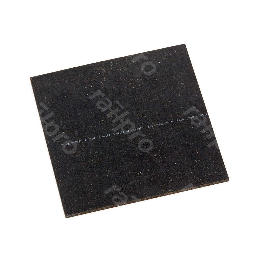 Railpad,FC9,140x140x4,5mm