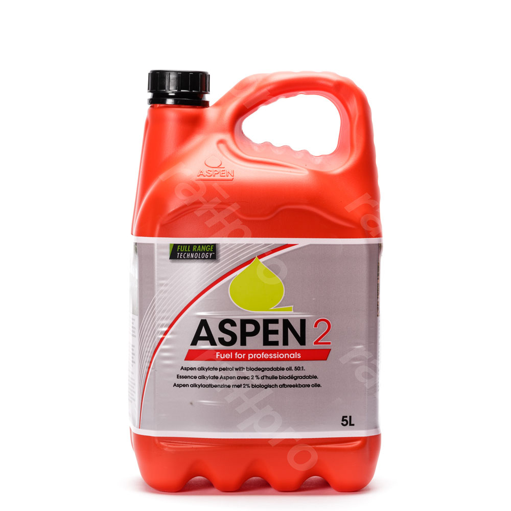 Tweetaktbenzine,Aspen 2,rood,can 5lt