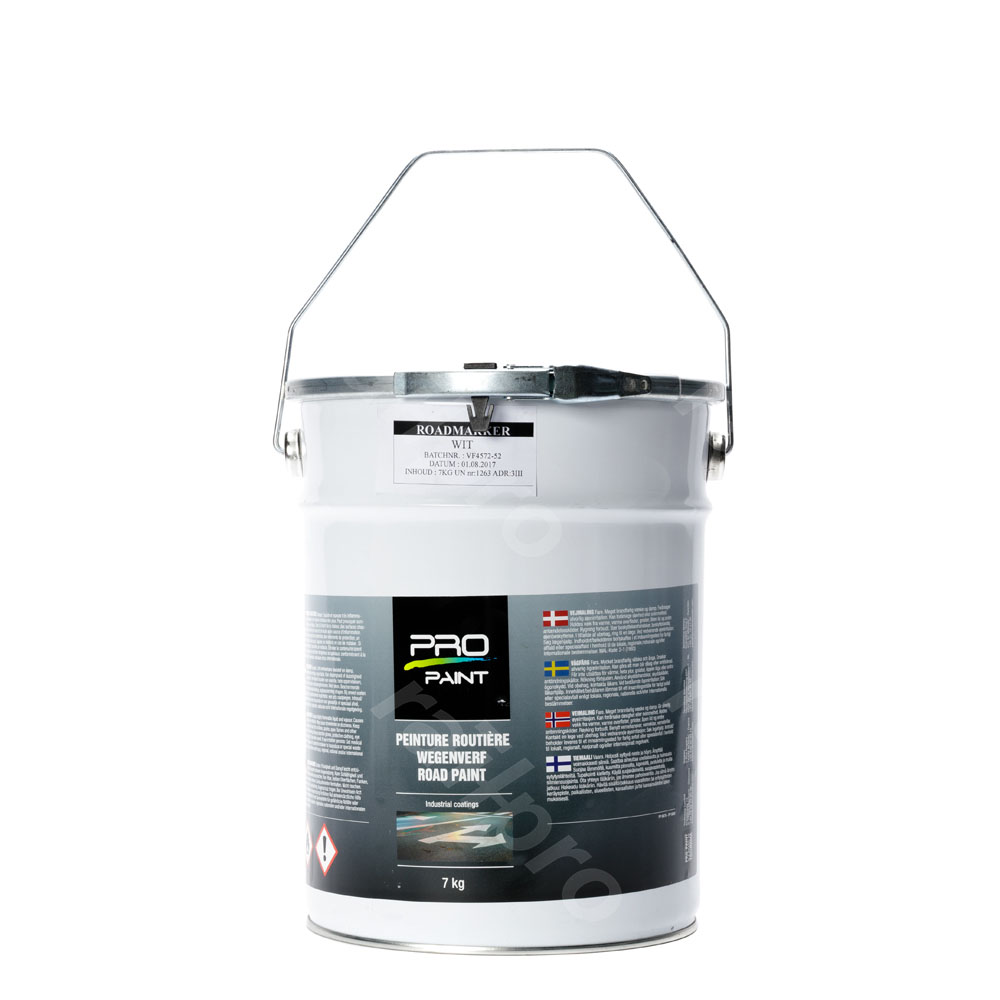 Wegenverf,wit,blik 7kg