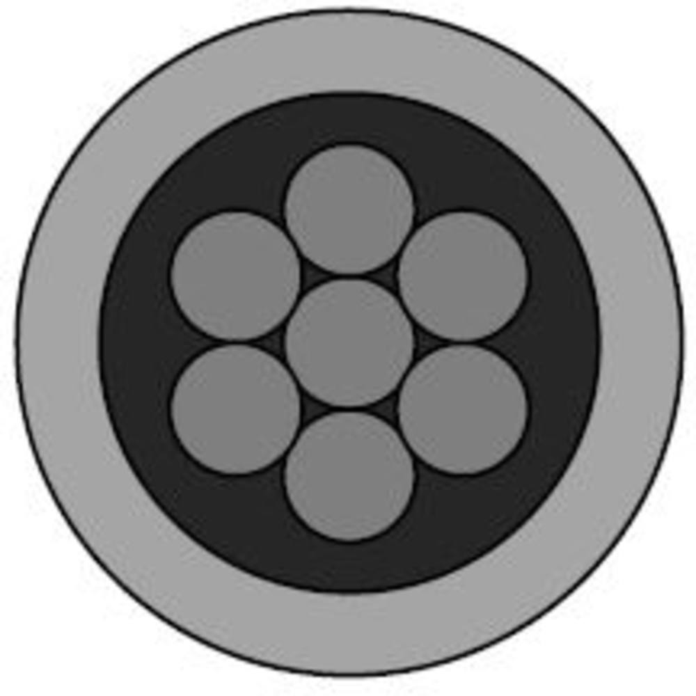 Montagedraad,SW YMz1K,1x6mm² 200 meter