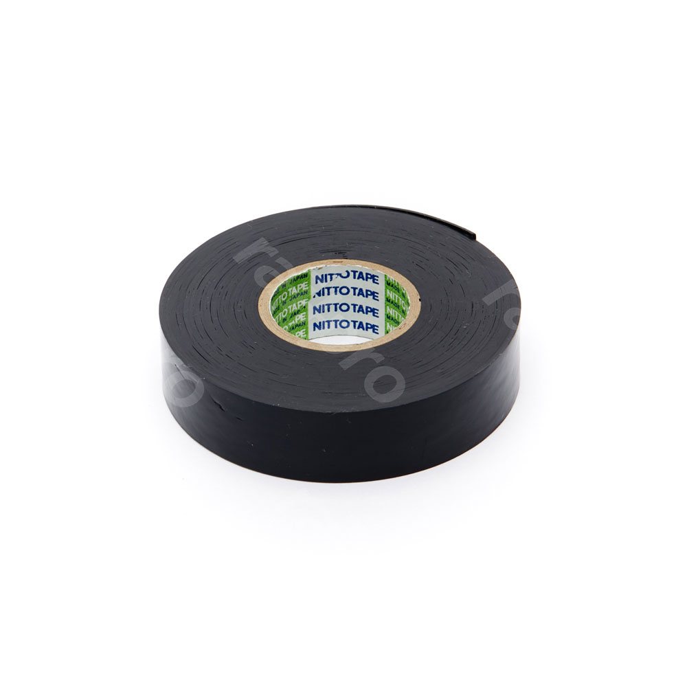 Tape,elektr.,vulcaniserend,zw,19mmx5m