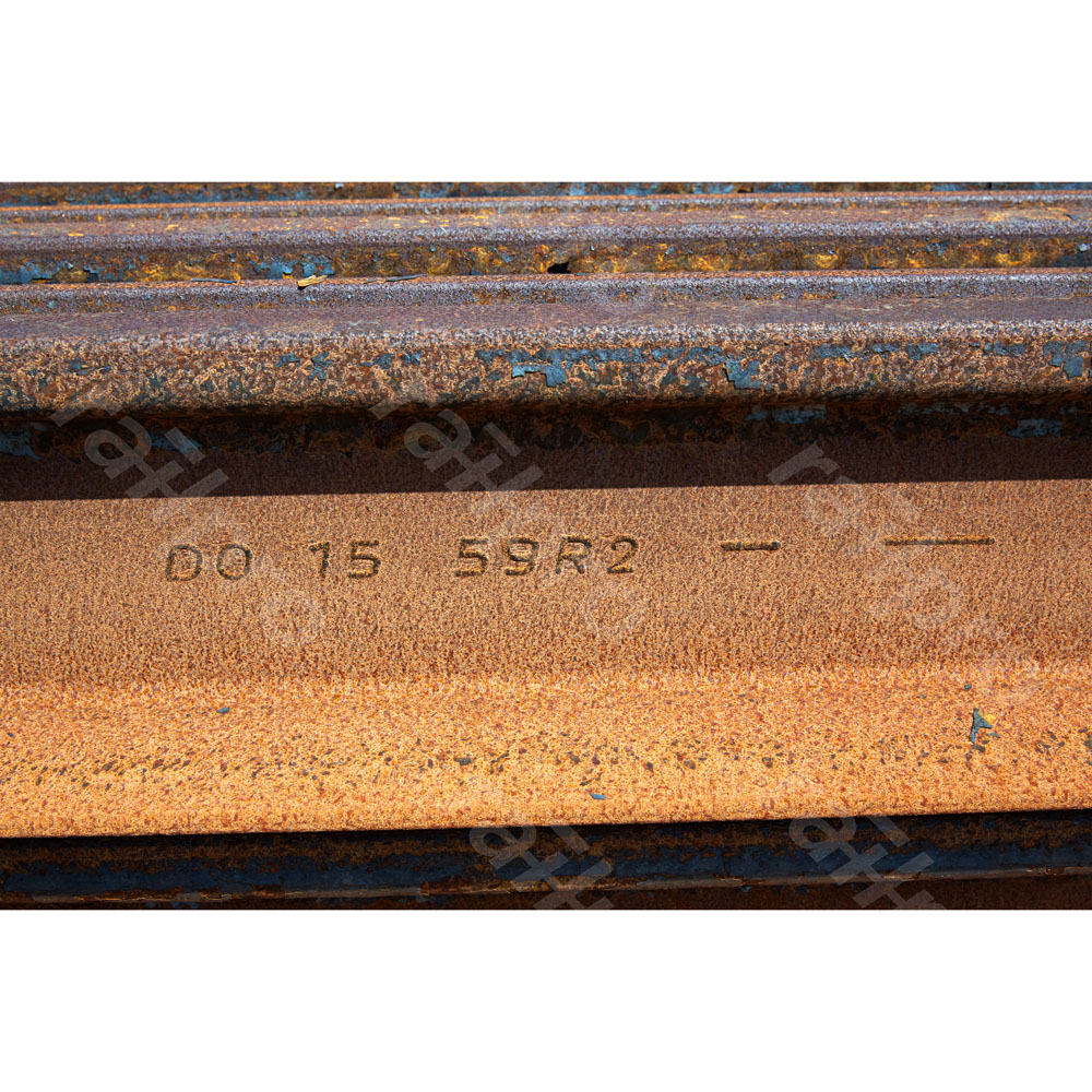 Groefrail,59R2 R200,18.000mm