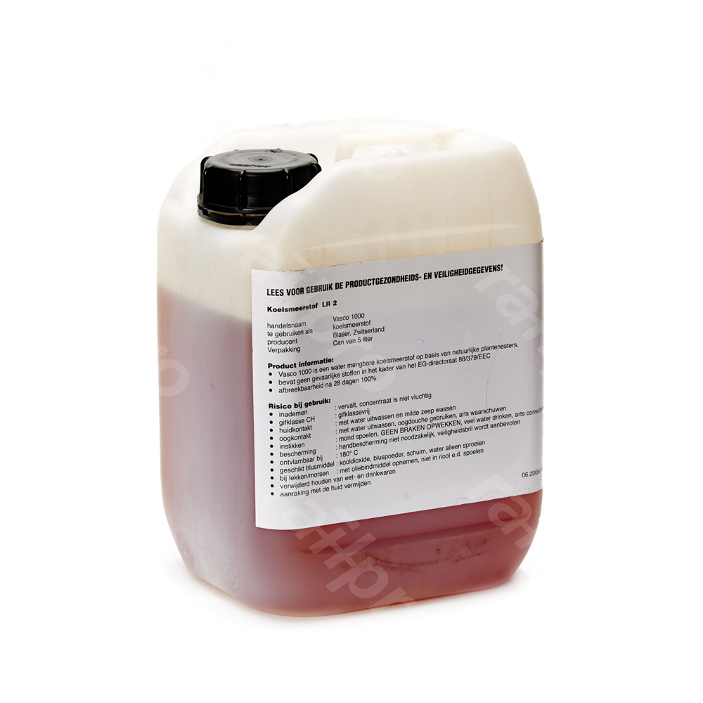 Koel en smeermiddel,LR2, 5lt,Cembre