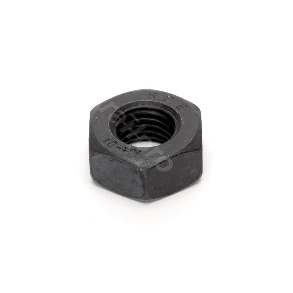 Zeskantbout,m moer,M24x130mm,afgeplat