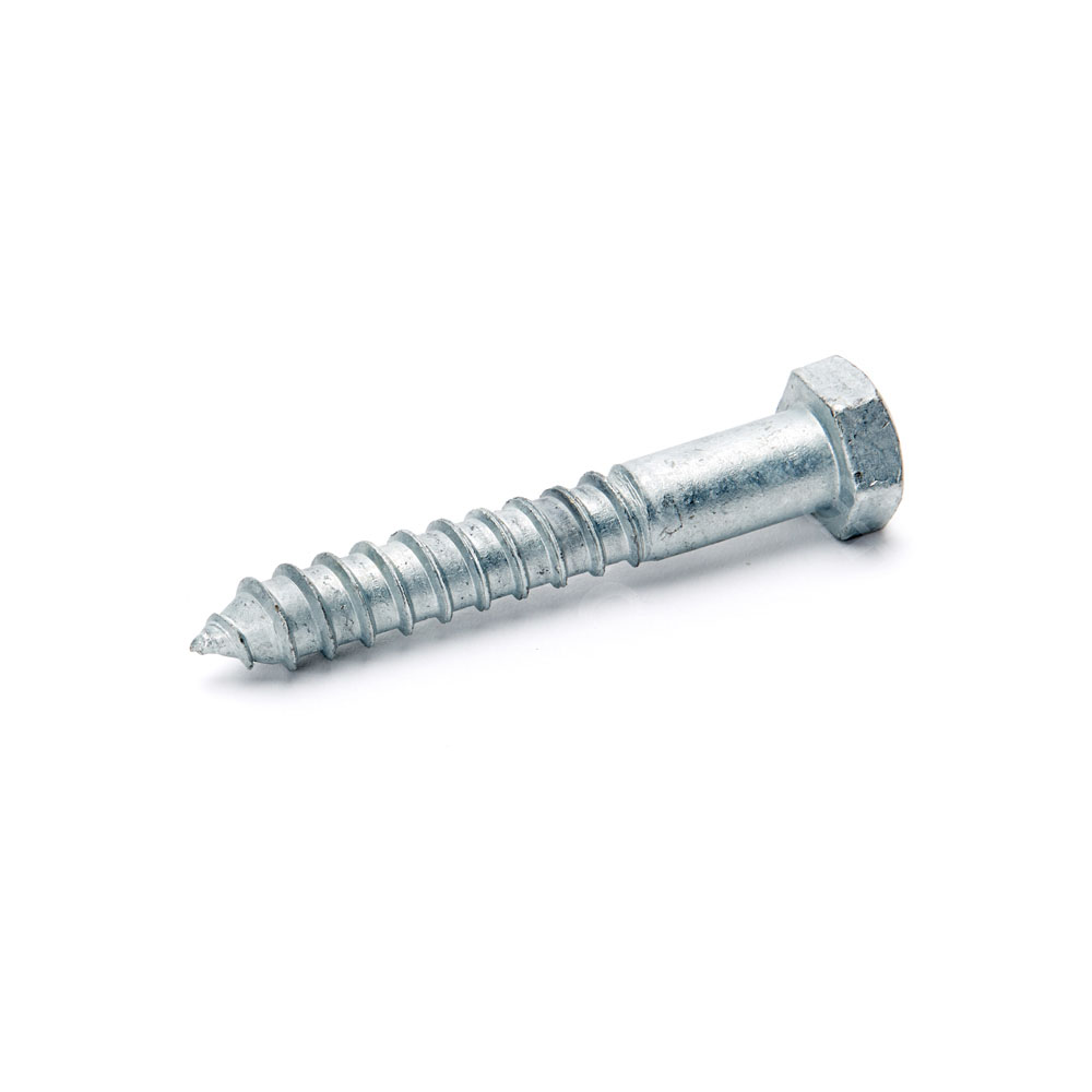 Houtdraadbout,thv 4.6,M16x100mm,DIN571