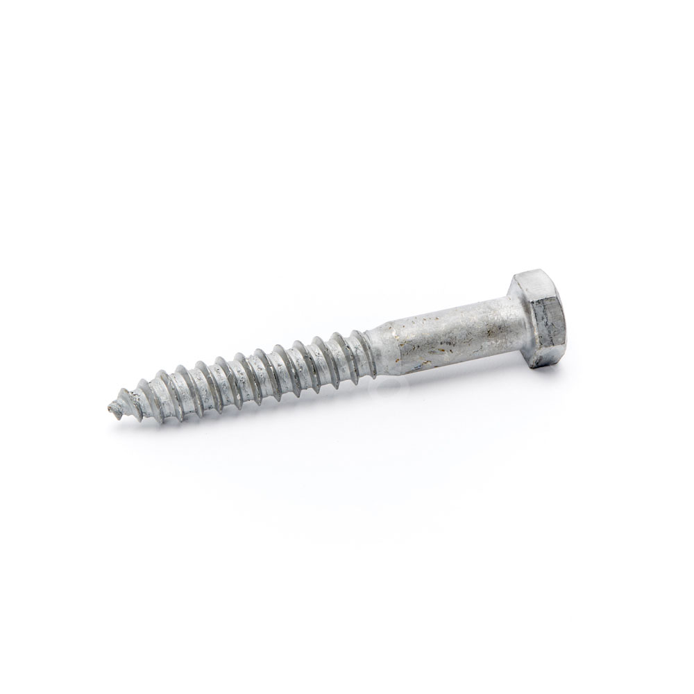 Houtdraadbout,ev 4.6,20x160mm,DIN571