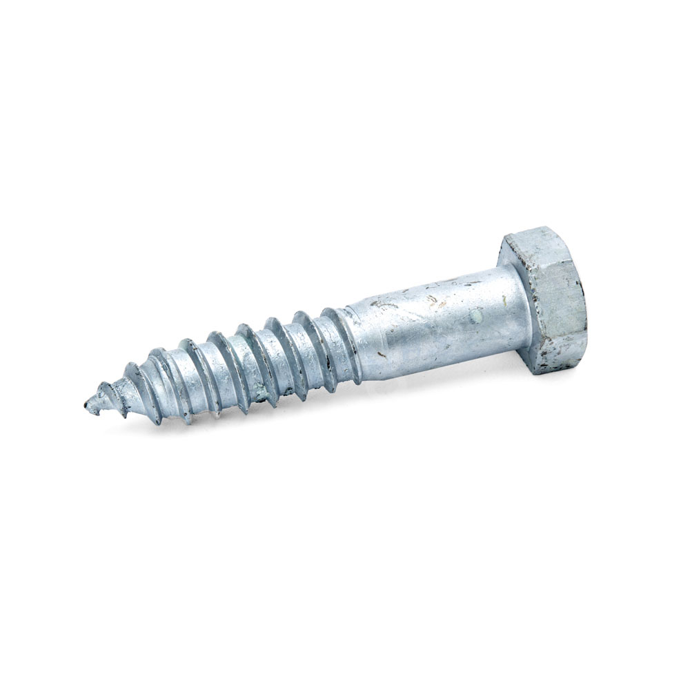 Houtdraadbout,thv 4.6,20x100mm,DIN571