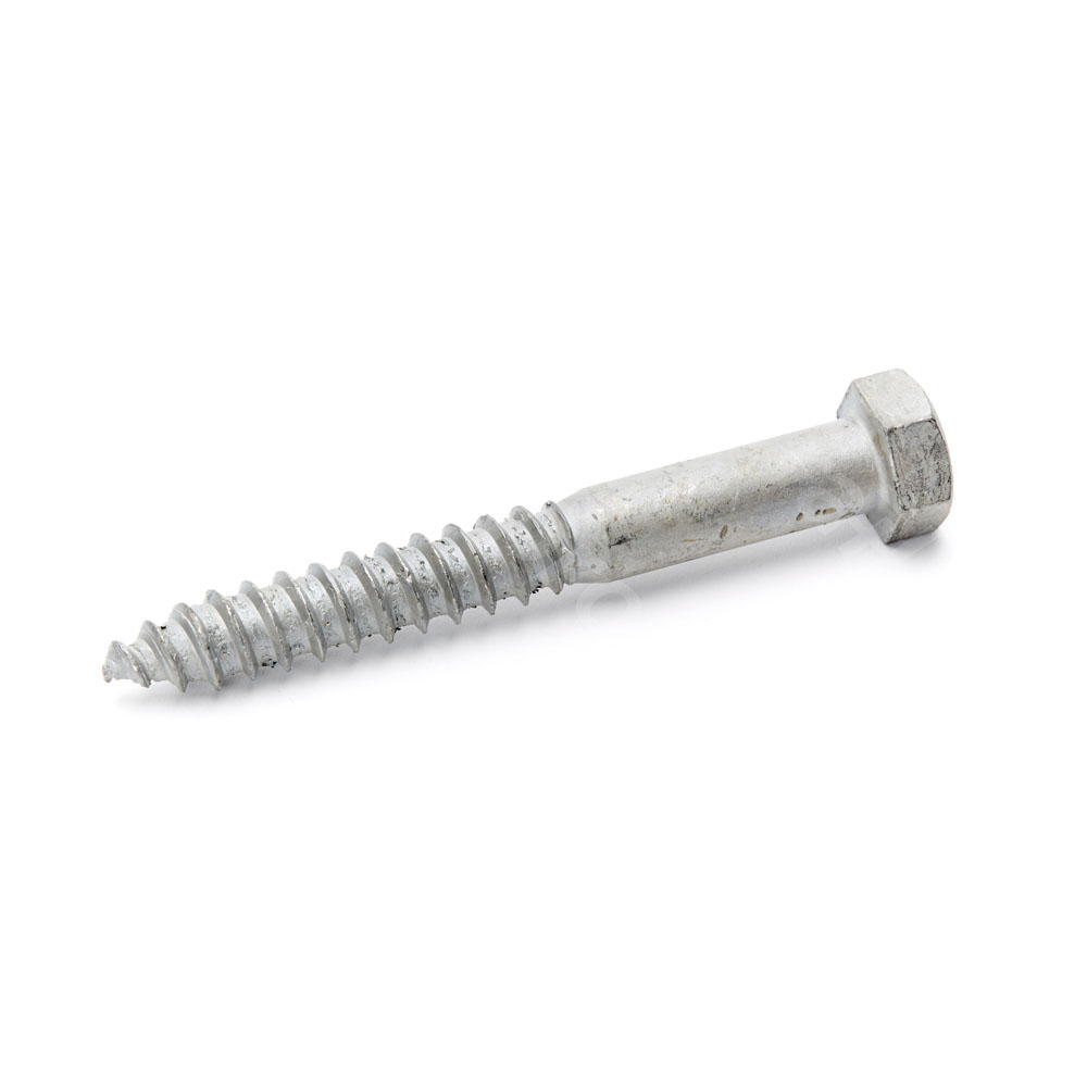 Houtdraadbout,thv 4.6,20x160mm,DIN571