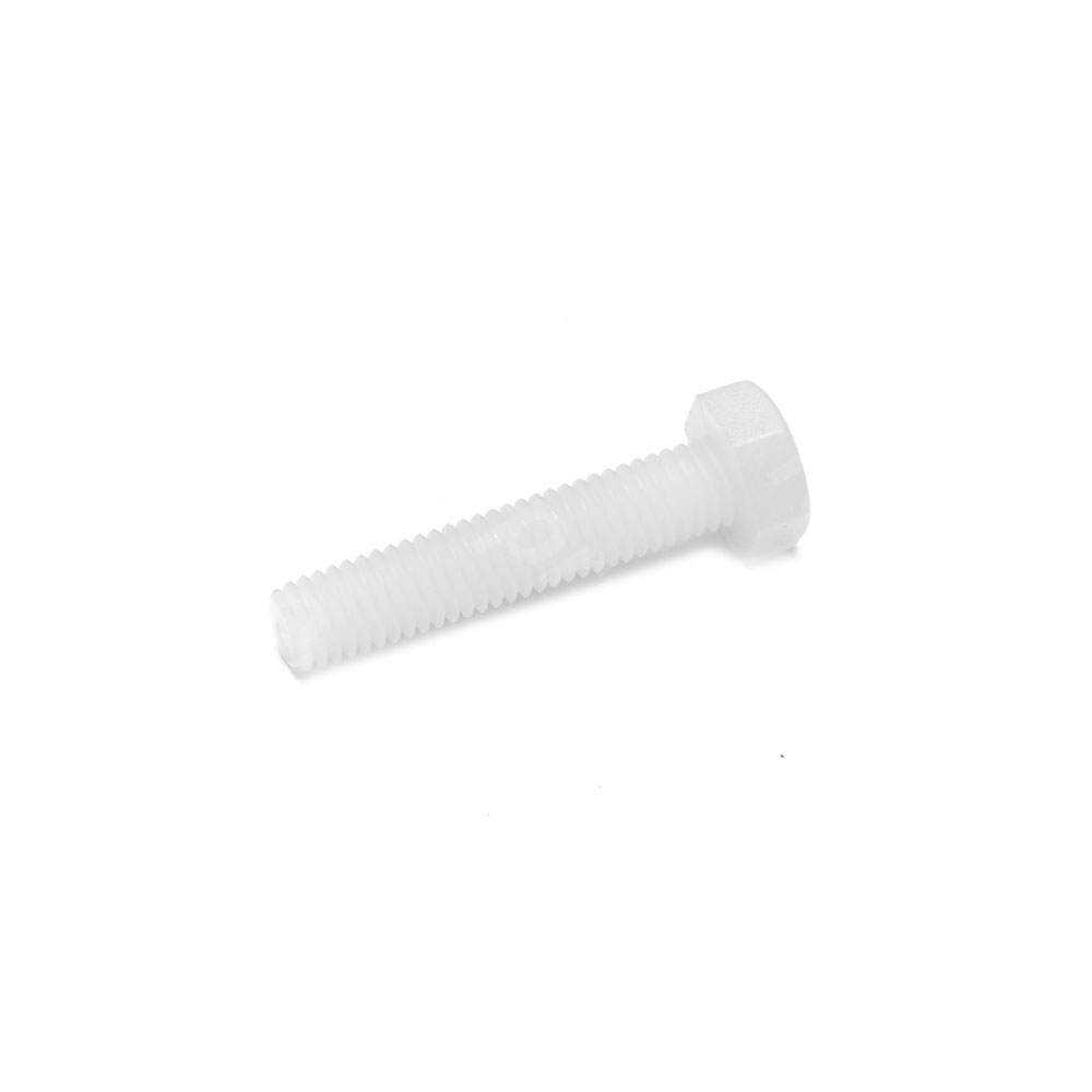 Zeskantbout,nylon,M6x30,DIN933