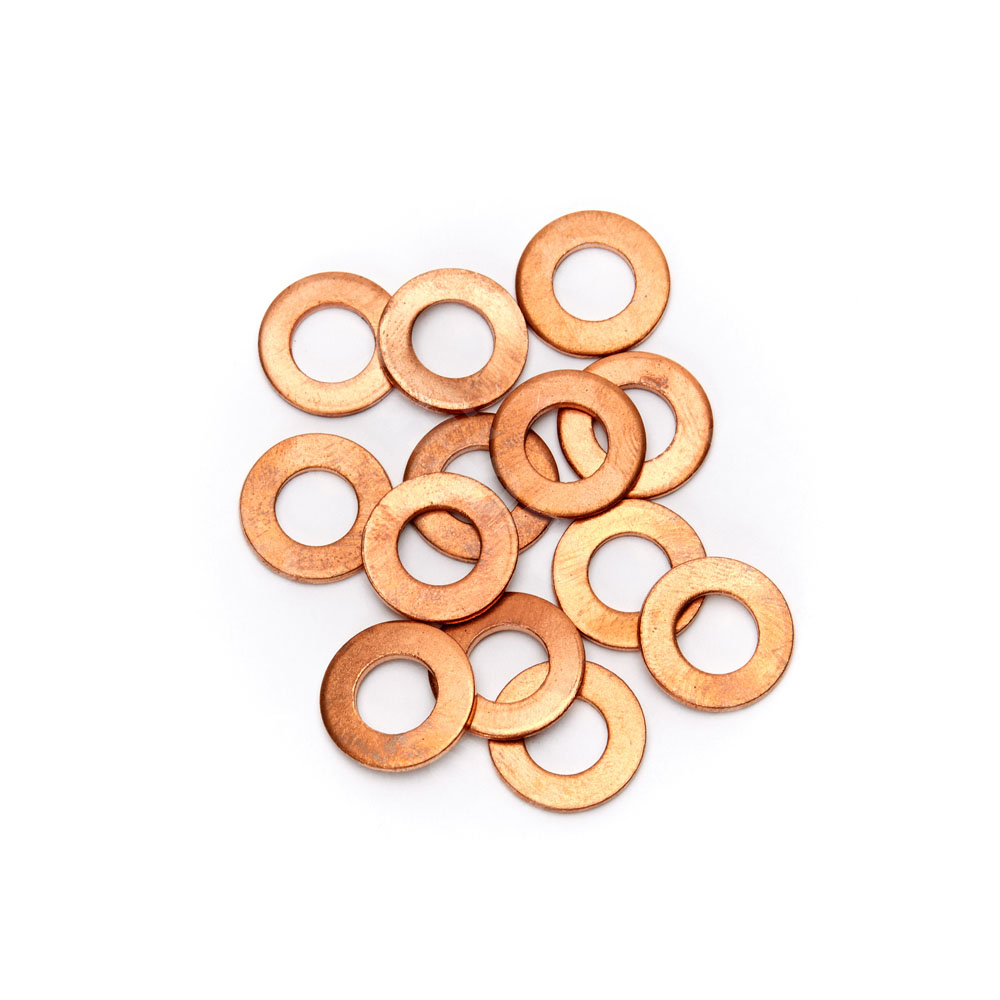 Sluitring,koper,M8,DIN125A
