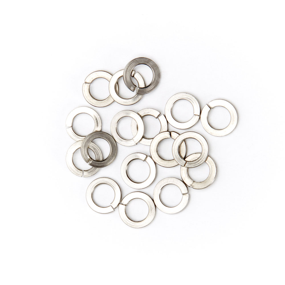 Veerring,RVS A4,M5,DIN127B