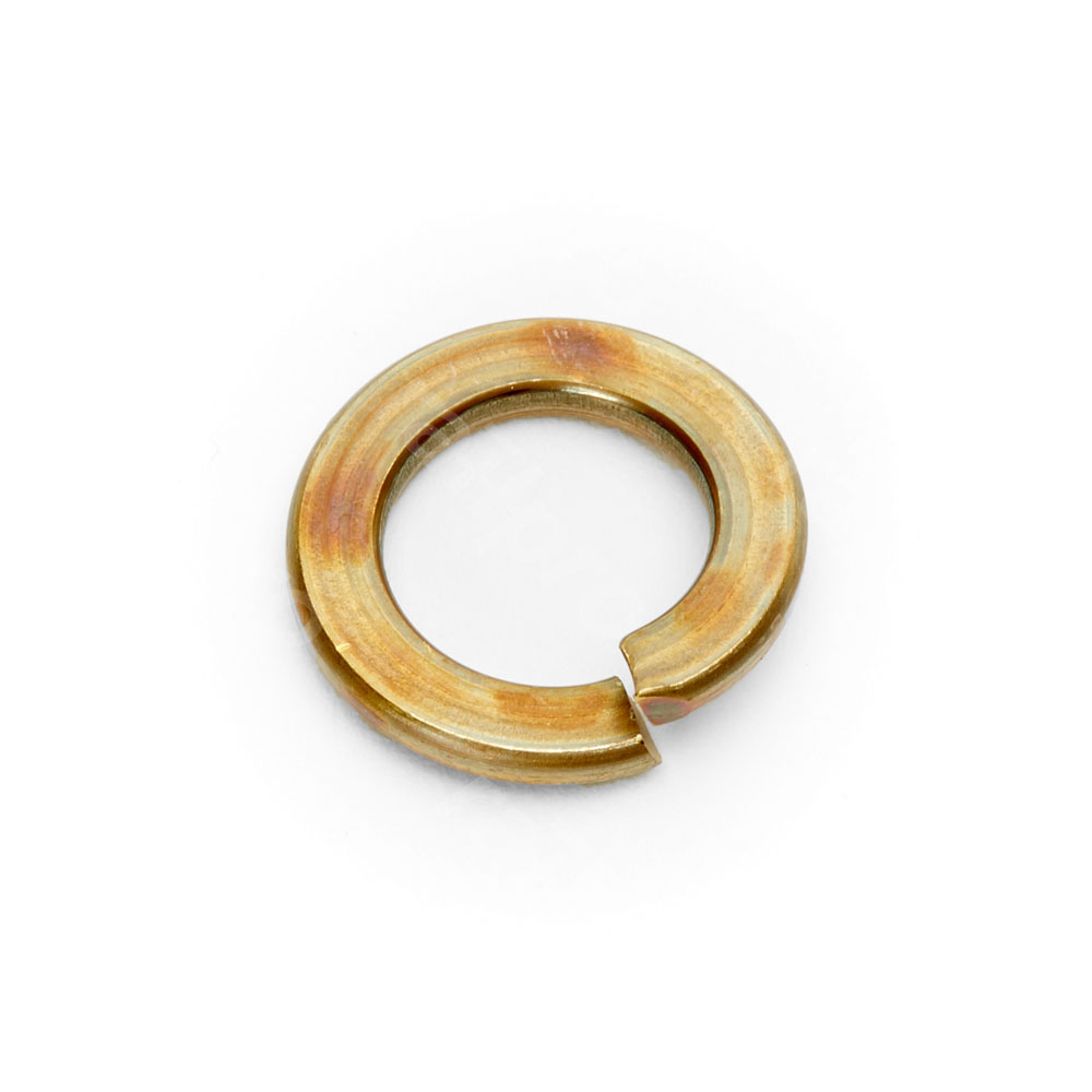 Veerring,brons,M12,DIN127B