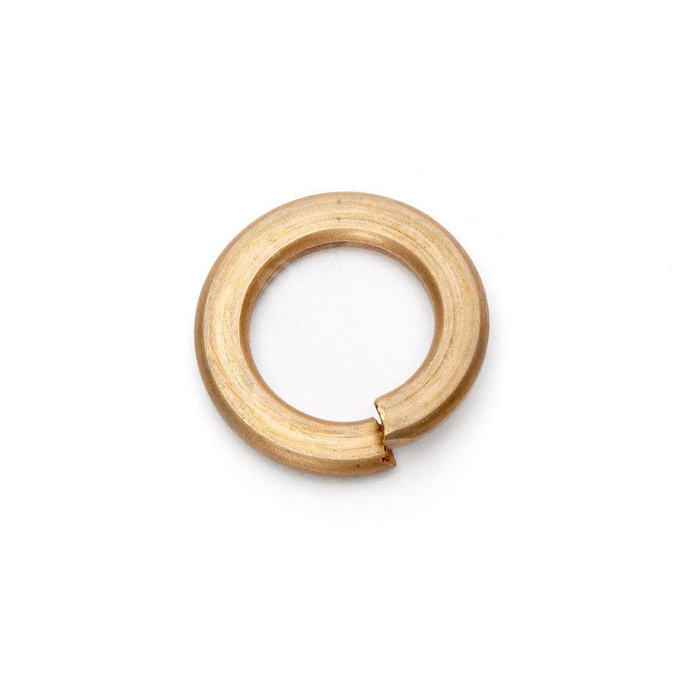 Veerring,brons,M16,DIN127B