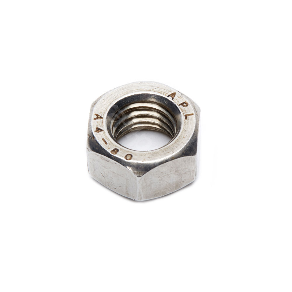 Zeskantmoer,RVS A4,M12,DIN934