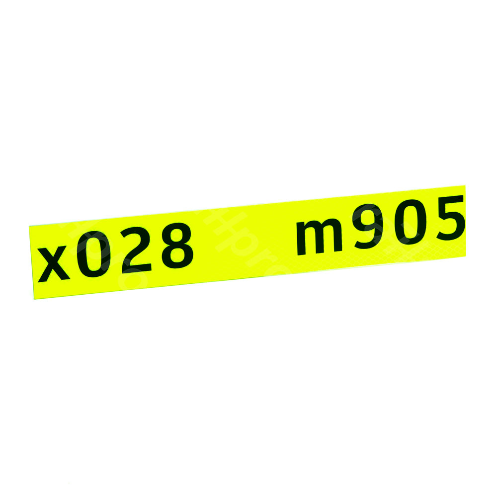 Werkzonebord