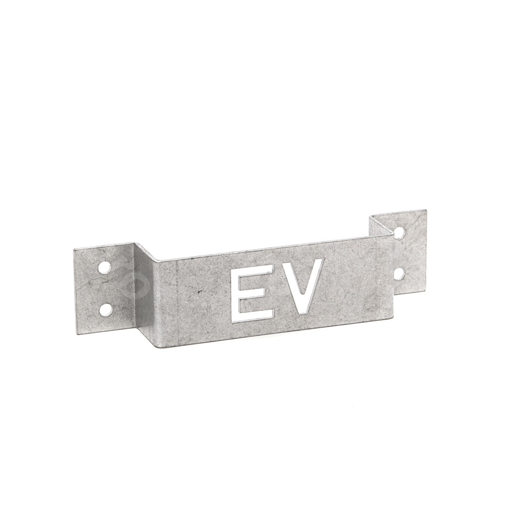 Merkbeugel,EV,alum.,170x30 mm
