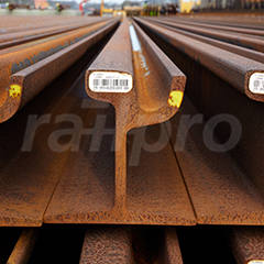 Grooved rail,59R2 R290GHT,18.000mm