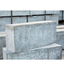 Pantserband,beton,595x150x250mm