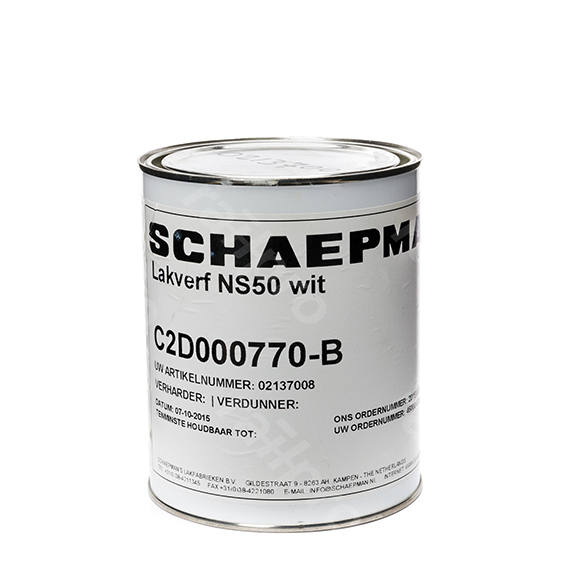 Verf,lak,NS50,wt,1lt