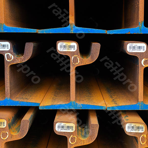Groefrail,60R2 R200,15.000mm
