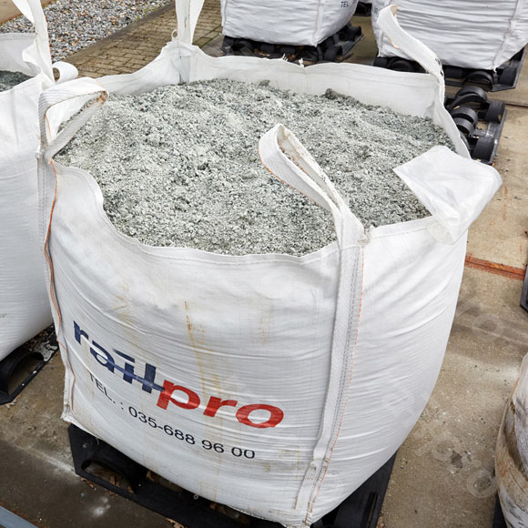 Steenslag,0/8-1,6 ton in big bag