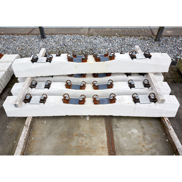 Dwarsligger,NS90,ECO,2 geleidebalk,54E1