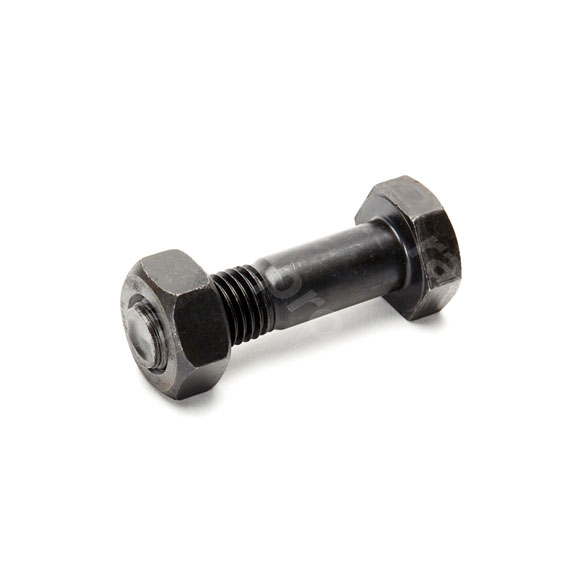 Zeskantbout,m moer,10.9/10,M24x90mm
