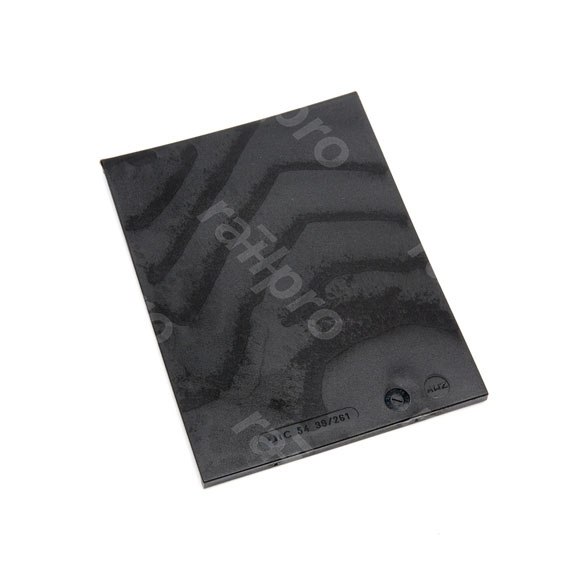 Railpad,v rghlpt,185x139x4,5mm