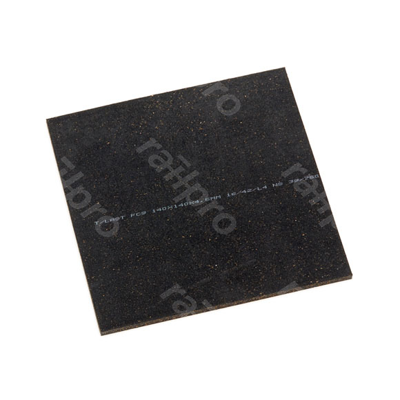 Railpad,FC9,140x140x4,5mm