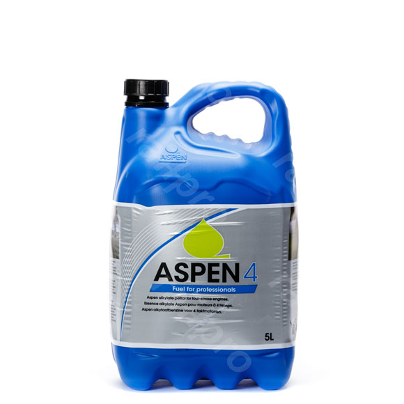 Viertaktbenzine,Aspen 4,blauw,can 5lt